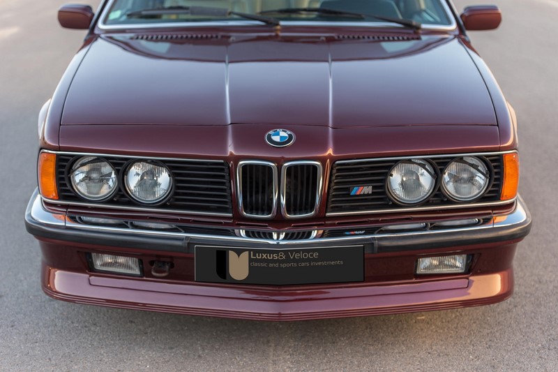 1985 BMW M635 CSi 286HP